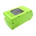 Batteries N Accessories BNA-WB-L16246 Power Tool Battery - Li-ion 40V 3000mAh Ultra High Capacity - Replacement for GreenWorks 24252 Battery