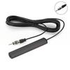 5 Meters Car Antenna Portable ABS Auto Electronic Stereo FM Radio Signal Aerials Booster Amplifier Antennas for Car Truck Boat Auto Vehicle