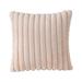 2Pcs 6Color Pillow Cover Living Room Bedroom Sofa Pillow Cushion Waist Cushion