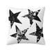 ZICANCN Stars Distressed Distress Decorative Throw Pillow Covers Bed Couch Sofa Decorative Knit Pillow Covers for Living Room Farmhouse 16 x16