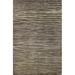 Bashian Bashian Greenwich Collection Abstract Contemporary Wool & Viscose Hand Tufted Area Rug - Taupe - 8 ft. 6 in. x 11 ft. 6 in.