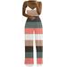 REORIAFEE Jumpsuits for Women Wide Leg Summer Casual Womens Jumpsuits V Neck Sleeveless Jumpsuit Stripe Print Sling Rompers for Women Dressy Long Playsuit Loose Pearl Suspender Jumpsuit Pink XL