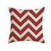 Chaolei Decorative Throw Pillow Covers Home Decor Solid Color Geometric Linen Throw Pillow Cover Digital Printing Geometric Figure Pillow Cushion Pillow Cover for Couch Sofa Bed Living Room