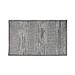 Colonial Mills 30 x 48 in. Havana Textured Doormats Black Lace