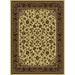 Radici 953-1322-IVORY Castello Rectangular Ivory Traditional Italy Area Rug- 7 ft. 9 in. W x 11 ft. H