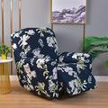 Voguele Slipcover Couch Recliner Cover Set Of 4 Washable Sofa Covers Cushion Universal Stretch Removable Floral Print Style AE 1 Seater : Set Of 4