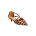 Extra Wide Width Women's The Dawn Pump by Comfortview in Leopard (Size 7 WW)