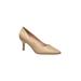 Women's Kate Pump by French Connection in Dark Nude (Size 7 1/2 M)
