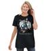 Plus Size Women's Disney Nightmare Before Christmas by Disney in Black Nightmare Before Christmas (Size 4X)