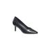 Women's Kate Pump by French Connection in Black Croc (Size 8 M)