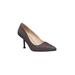 Women's Samuii Pump by Halston in Pewter (Size 7 1/2 M)