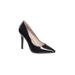 Women's White Mountain Sierra Pump by French Connection in Black Patent (Size 8 1/2 M)