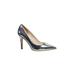 Women's Gayle Pump by Halston in Silver (Size 6 M)