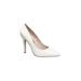 Women's White Mountain Sierra Pump by French Connection in White (Size 9 M)