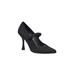 Women's Sicily Pump by Halston in Black (Size 7 M)