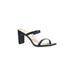 Women's Kauai Sandal by Halston in Black Croc (Size 11 M)