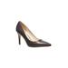 Women's Gayle Pump by Halston in Brown (Size 11 M)