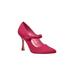 Women's Sicily Pump by Halston in Pink (Size 7 1/2 M)