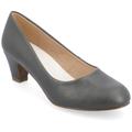 Women's Comfort Medium and Wide Width Luu-M Pumps