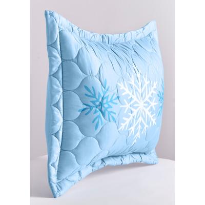 BH Studio Reversible Quilted Shams by BH Studio in Snowflake (Size KING)