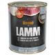 24x 800g Super Premium Lamm mit Reis & Tomate Belcando Hundefutter nass