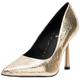 s.Oliver Damen Pumps High Heel Spitz Gold (Gold), 36