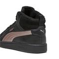 PUMA Unisex Smash 3.0 Mid Wtr Turnschuhe, Black Rose Gold Metallic, 37.5 EU