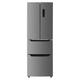 TCL 60cm Width Freestanding French Door Fridge Freezer, Frost Free, 320l Capacity, Stainless Steel Look, E Energy Rating