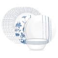 Corelle® Botanical Stripes 12-piece Dinnerware Set, Service for 4, 1149161