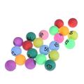 Toddmomy Event 150pcs Pong Pong Balls Pingpong Balls 500 Small Numbered Balls Balls Numbered Pong Balls Raffle Balls Raffle Number Balls 1-200 Raffle Ticket Gift Ball Lottery Evogues