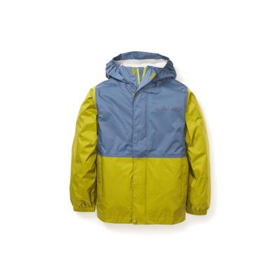 Marmot PreCip Eco Jacket - Kid's Storm/Cilantro Large 41000-22523-L