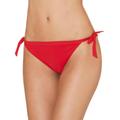 Aubade Womens ER20 Ocean Bow Mini Coeur Bikini Brief - Red - Size 12 UK