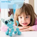 Robot électrique créatif pour enfants chien interactif Intelligent jouet pour chiots marchant avec