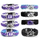 Bracelets tressés à la main Fortnite pour hommes et femmes bracelet punk cool accessoires