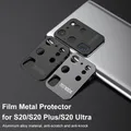 Protecteur de caméra pour Samsung S20 UltraPlus Film en verre trempé coque de Protection