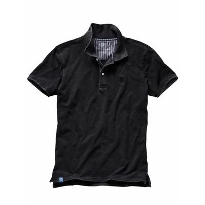 Mey & Edlich Herren Zeche-Prosper-Polo schwarz L, M, S, XL, XXL Image