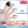 Mini éponge de maquillage pour fond de teint en poudre accessoires cosmétiques correcteur pour le