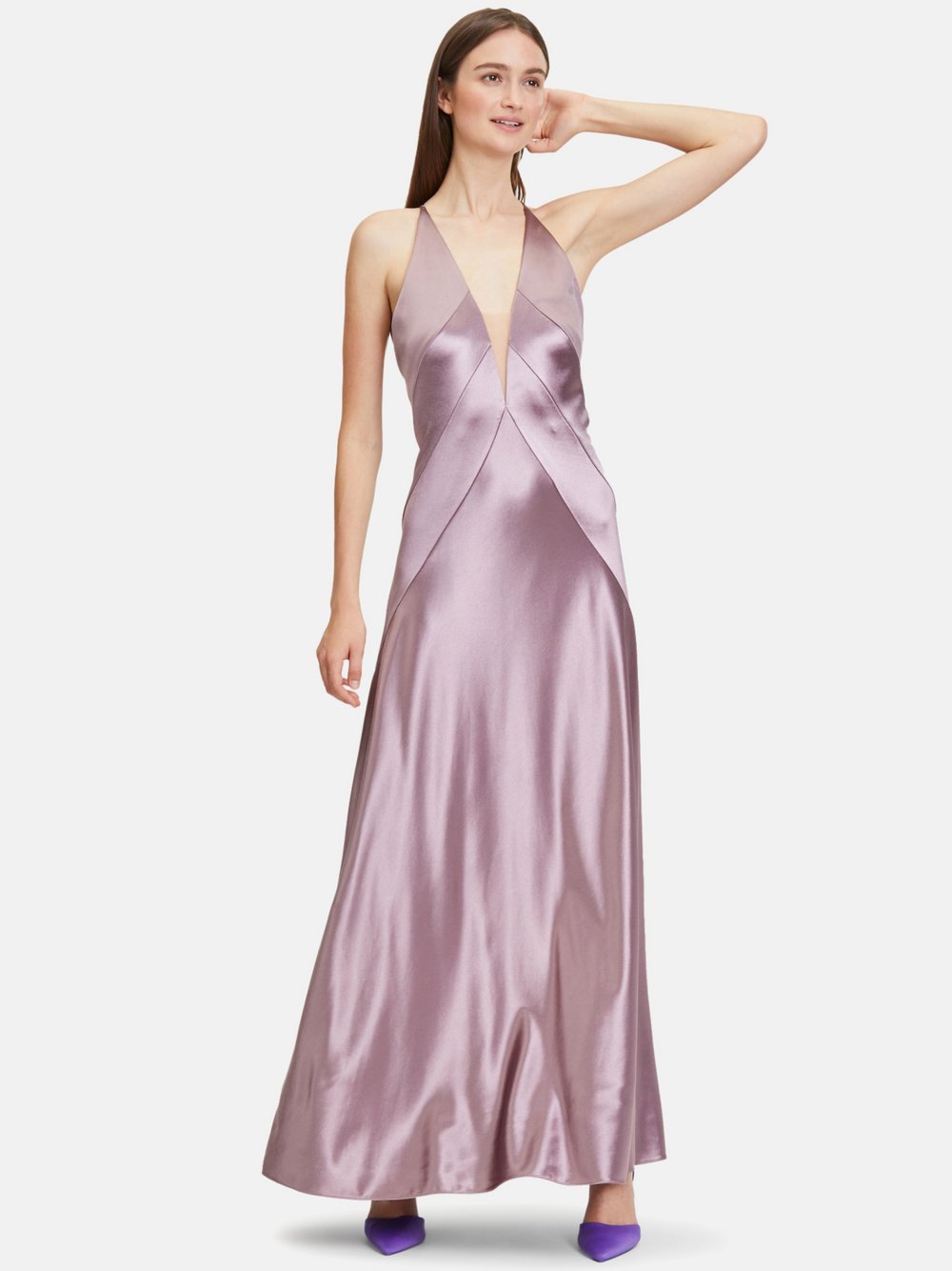 Vera Mont Abendkleid Damen himbeer, 34