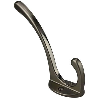 Wandhaken Ausführung Edelstahl Optik Kleiderhaken Garderobenhaken aus Metall Image