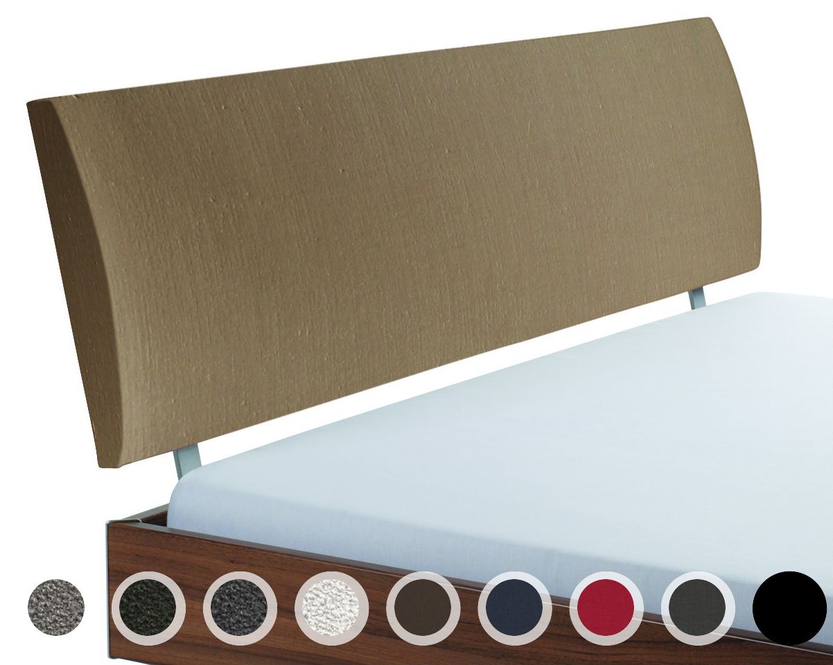 Hasena Oak-Line Wild Kopfteil Lecco 160 cm / PK3 Capo 764 light brown Image
