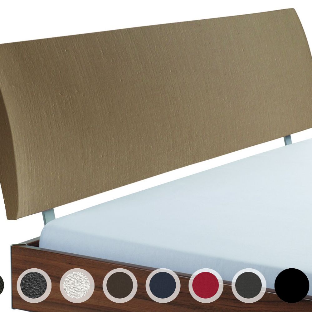 Hasena Oak-Line Wild Kopfteil Lecco 180/200 cm / PK3 Boucle 771 grey Image