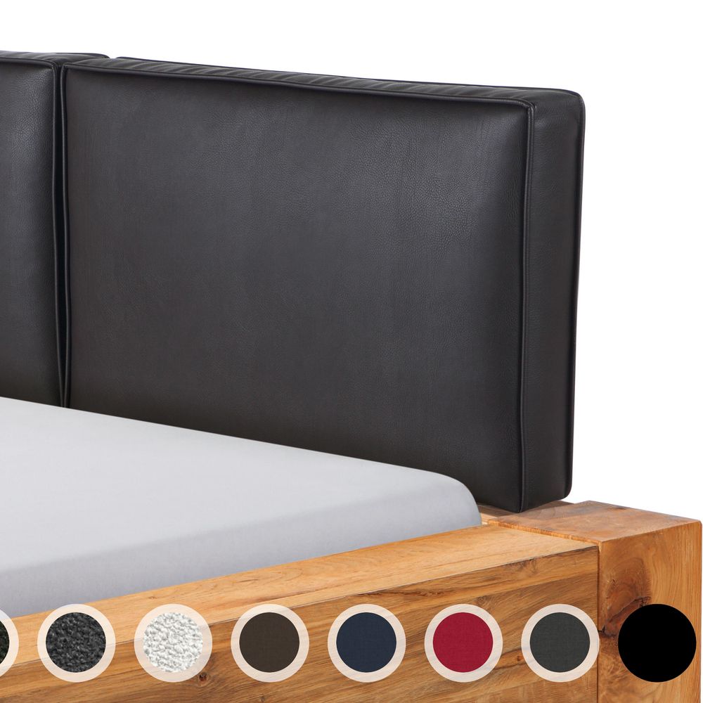 Hasena Kopfteil Dorma 180 cm / PK3 Boucle 772 fresco Image