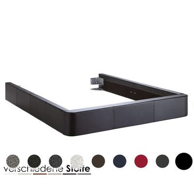 Hasena Dream-Line Bettrahmen Ciara 28/3S 160x200 cm / PK3 Boucle 771 grey Image