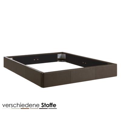 Hasena Dream-Line Bettrahmen Ciara 23/4S 140x200 cm / PK3 Capo 762 rose Image