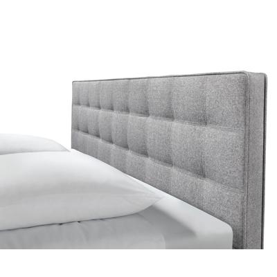 Hasena Dream-Line Kopfteil Zuro Grösse L / 200 cm / PK3 Capo 761 grey Image