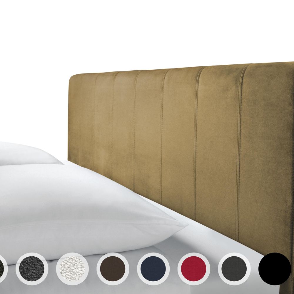 Hasena Dream-Line Kopfteil Kimo 160 cm / PK3 Boucle 772 fresco Image