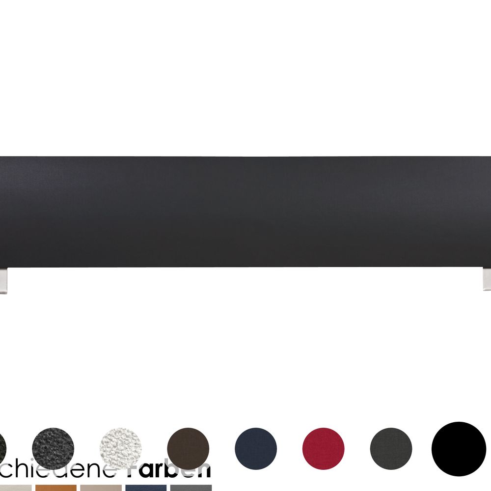 Hasena Dream-Line Kopfteil Lenio 180 cm / PK3 Cyclo 730 cream Image