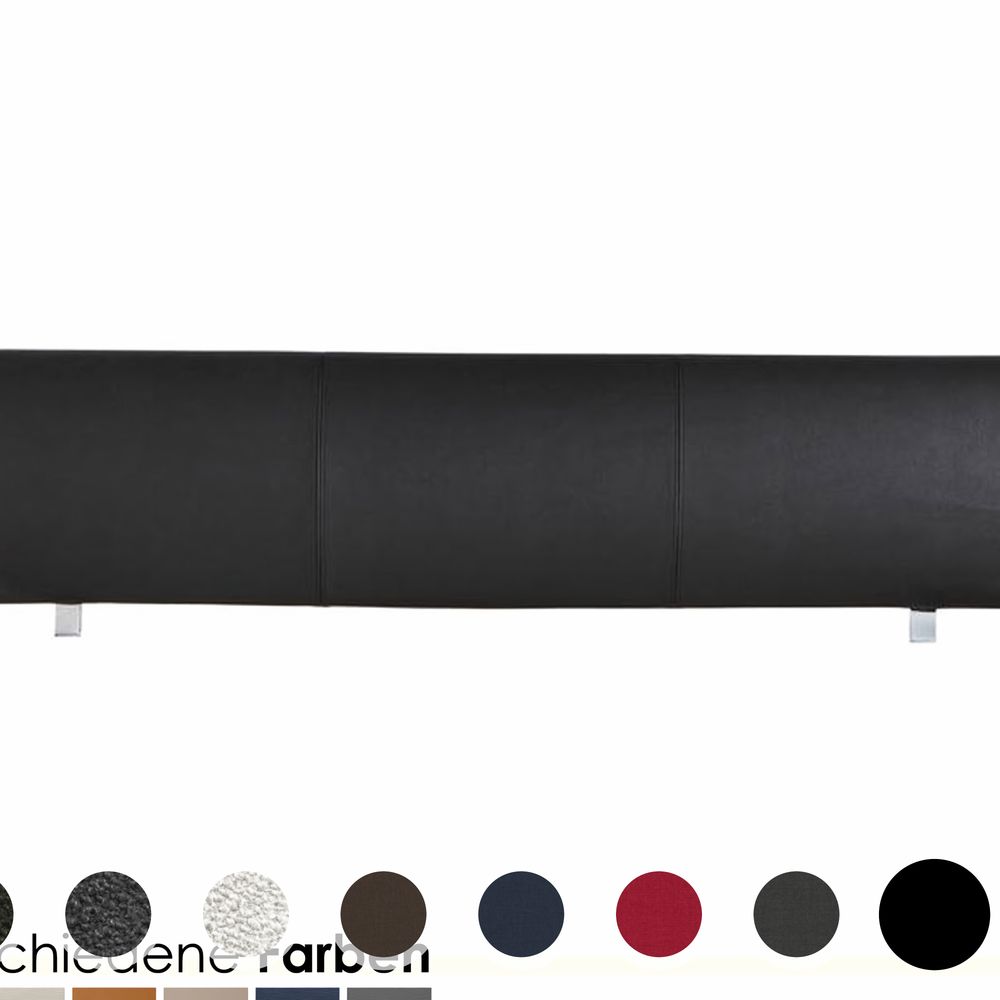 Hasena Top-Line Kopfteil Elipsa 120 cm / PK3 Boucle 771 grey Image