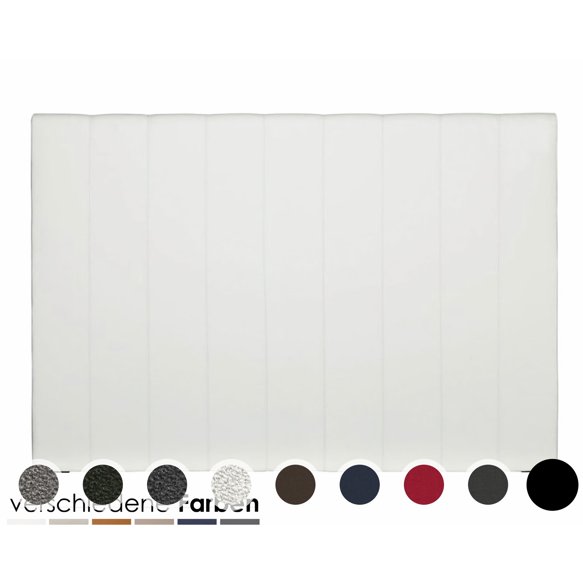 Hasena Wood-Line Wandpaneele Colina XL 161 cm / PK3 Buffalo 722 espresso Image