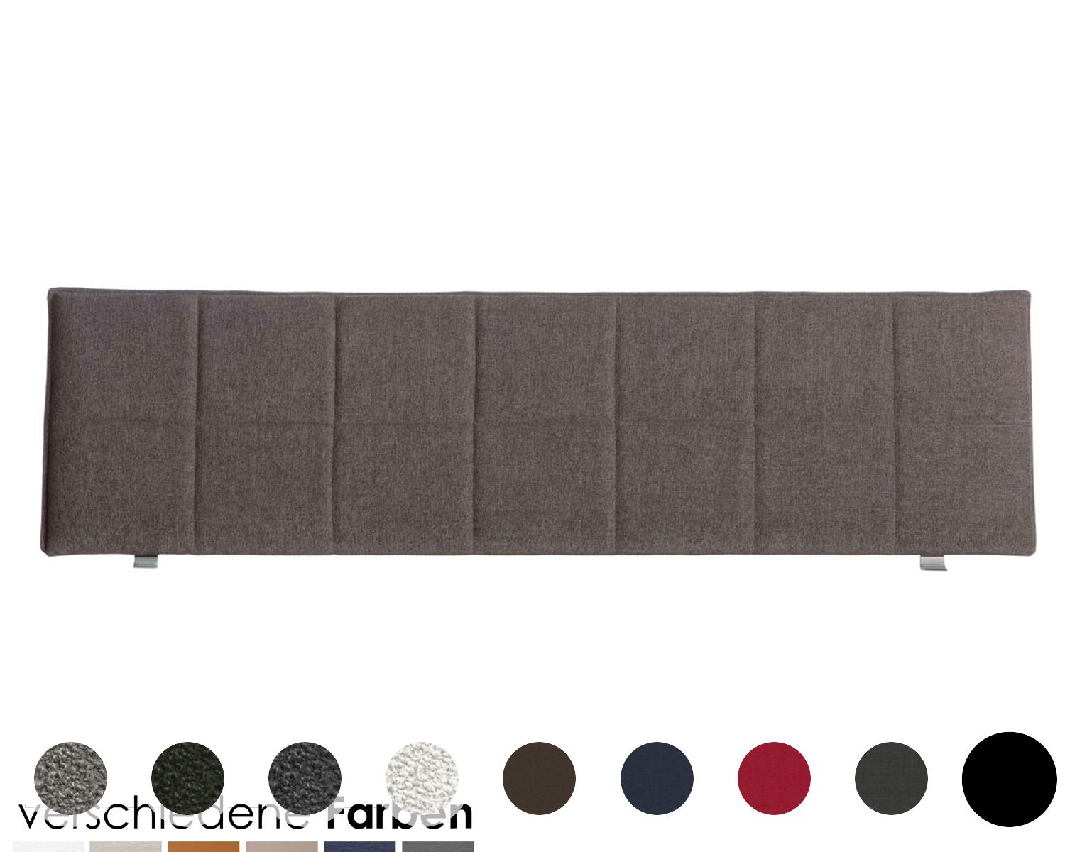 Hasena Wood-Wild Kopfteil Malta 160 cm / PK3 Tocco 710 white Image